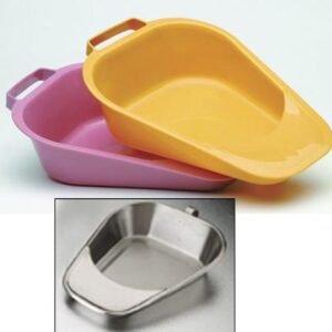 Fracture Bed Pan Reusable Autoclavable Blue