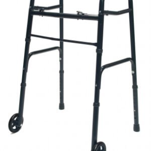 Walker  Adult w/5  Wheels Folding  Plum  Case of 2
