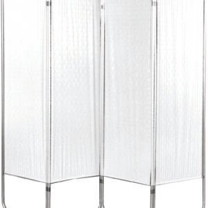 Four Panel Privacy Screen Without Wheels