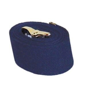 Gait Belt w/Metal Buckle 2x48  Blue