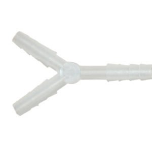 Oxygen Tubing Connectors Y Connector  Bg/10