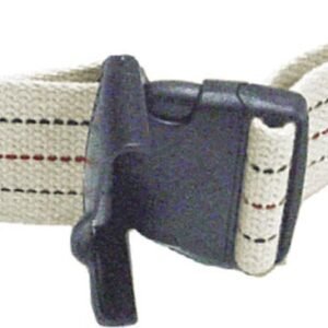 Gait Belt w/ Safety Release 2  x 48  Striped (#80515)