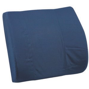 Lumbar Cushion w/Strap & Board Navy