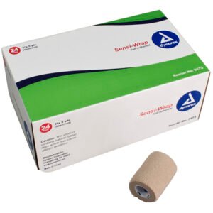 Sensi-Wrap Self Adherent Bndg 3  x 5 Yds  Tan  24/cs