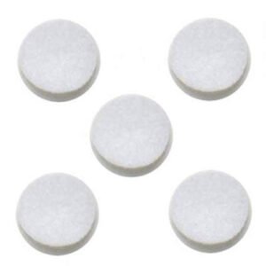 Filters (Pk/5) For Omron#NEC08 NEC18V NEC25 & NEC801 Nebs