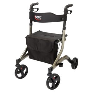 Crosstour Rolling Walker Rollator by Carex