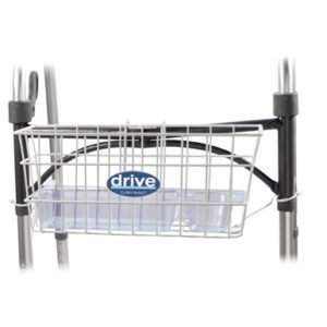 Snap-On Walker Basket for Folding Walkers