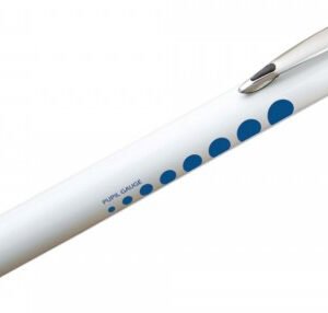 Metalite Reusable Penlight White w/ Pupil Gauge  each