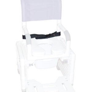 Seat Belt w/Plastic Buckle for #7042 Shower/Commode