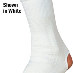 Elastic Ankle Support  Beige Small 7 -8.5