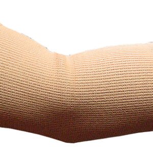 Elastic Elbow Support  Beige Small  8 -9