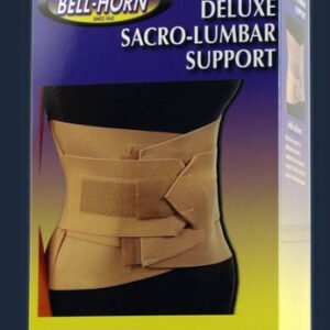Sacro-Lumber Support  Deluxe Universal  fits waist 33 - 48
