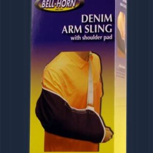 Arm Sling  Denim  w/ Shoulder Pad  Universal