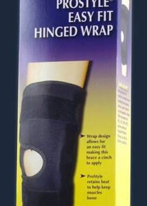Hinged Knee Wrap  ProStyle EZ Fit  Medium  14  - 15