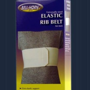 Rib Belt  Men's  Elastic 2X / 3X
