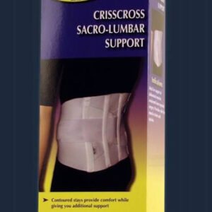Criss Cross Sacro-Lumbar Support  XXX-Large  56  - 62