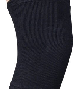 Elastic Knee Support Black Medium  14 -16