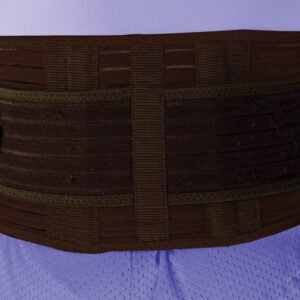 Back Brace Black Universal