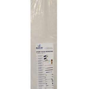 Bag-It Hip Kit Bag and Insert 9  x 40   Blue Jay Brand