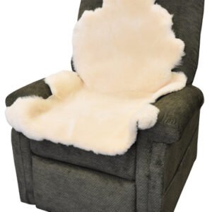 Natural Sheepskin Pad Large Size