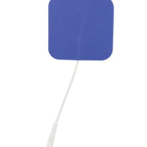 Reusable Electrodes  Pack/4 2 x2  Square  Blue Jay Brand
