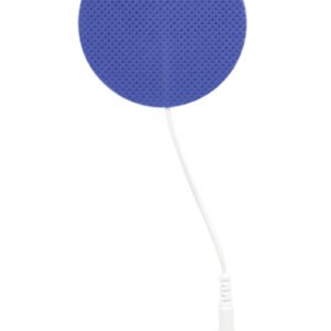 Reusable Electrodes  Pack/4 2  Round  Blue Jay Brand