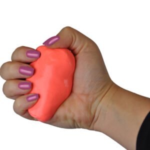Squeeze 4 Strength  3 oz. Hand Therapy Putty Red Soft