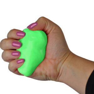 Squeeze 4 Strength  2 oz. Hand TherapyPutty Green Medium