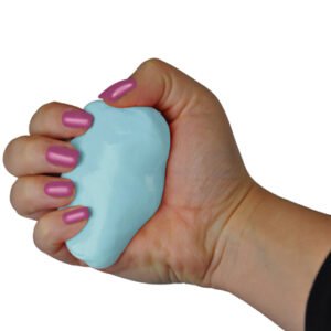 Squeeze 4 Strength  3 oz. Hand Therapy Putty Blue Firm