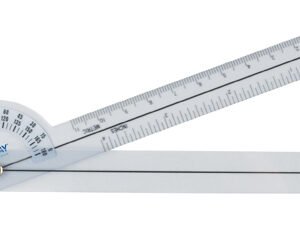 Take A Range Check Plastic 6-3/4  Goniometer 180D