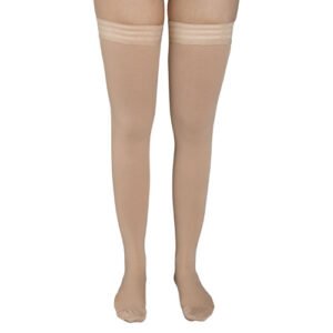 Firm Surg Weight Stkngs  Large 20-30mmHg Thigh  StayUp Top CT