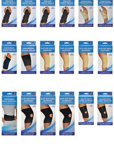 BlueJay Brand Orthopedic Planogram-2' Section