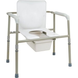 Bariatric Three-in-One Commode 2/CS