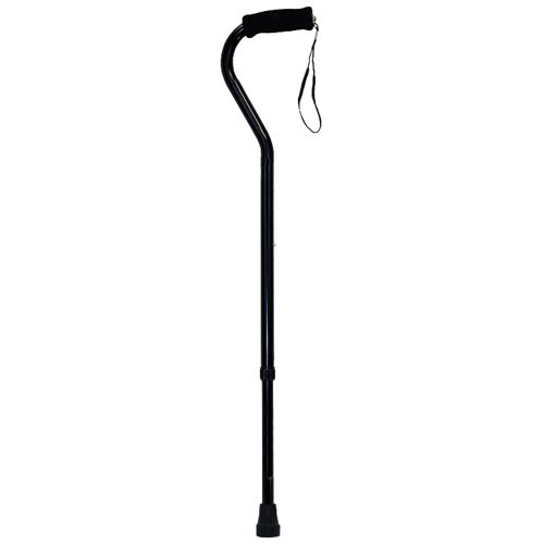 Offset Cane, Black
CNOFBK
Canes & Crutches, DME, Mobility
ProBasics