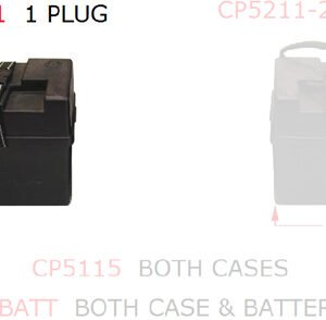 Battery Box only for Cirrus Plus  One Cable