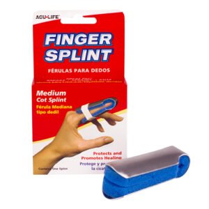 Medium Cot Splint Boxed - Retail Box