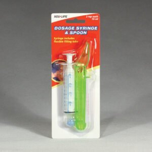 Dosage Syringe and Spoon
