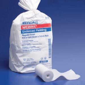 Webril 100% Cotton Undercast Padding  3  x 4 Yards Bg/12