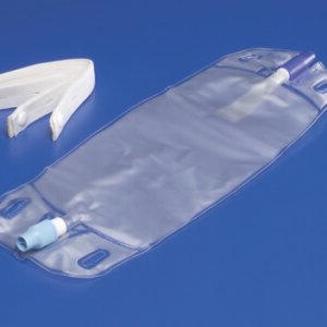 Leg Bag Curity Large 25 Oz Each