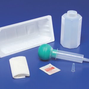 Irrigation Tray 60cc With Bulb Syrringe