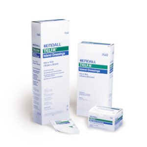Telfa Adhesive Island Dressing 4  x 14  (Box/25)     2Bx/Case