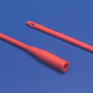 Red Rubber Robinson Catheters 12fr  Pack/10