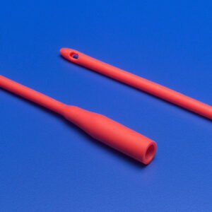Red Rubber Robinson Catheter 10fr Bx/100