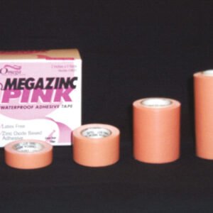 Megazinc Pink Tape 1  X 5 Yd