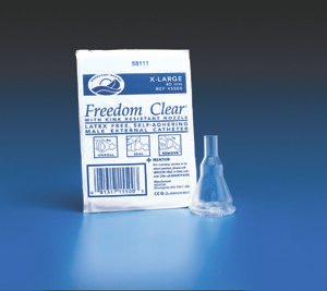 Mentor Freedom Clear Ex-Lge 40 mm  (Each)