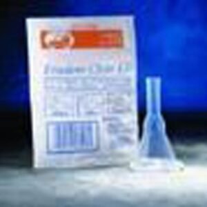 Mentor Freedom Clear Cath LS One-Piece Male--Bx/100 intermd