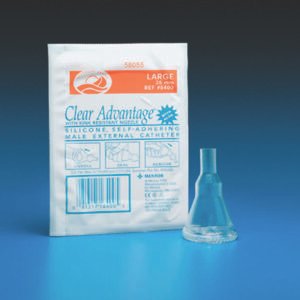 Clear Advantage Cath w/Aloe Ex-Large  (Each)