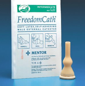 Freedom Male External Catheter Mentor Medium-Each