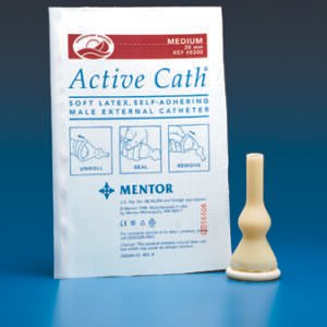 Active Male External Catheter Mentor Large- Each