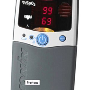 Nonin PalmSat Pulse Oximeter w/Alarm